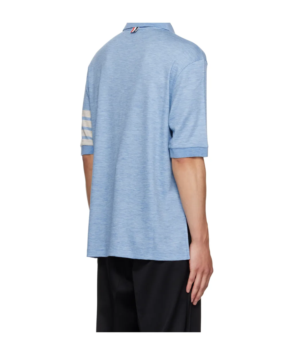 Jersey 4-Bar Polo Shirt
