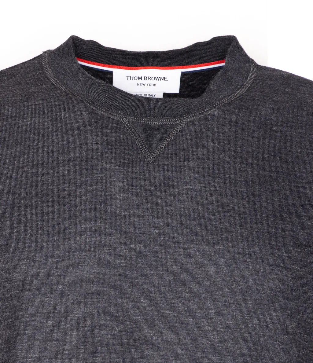 4-Bar Wool T-Shirt