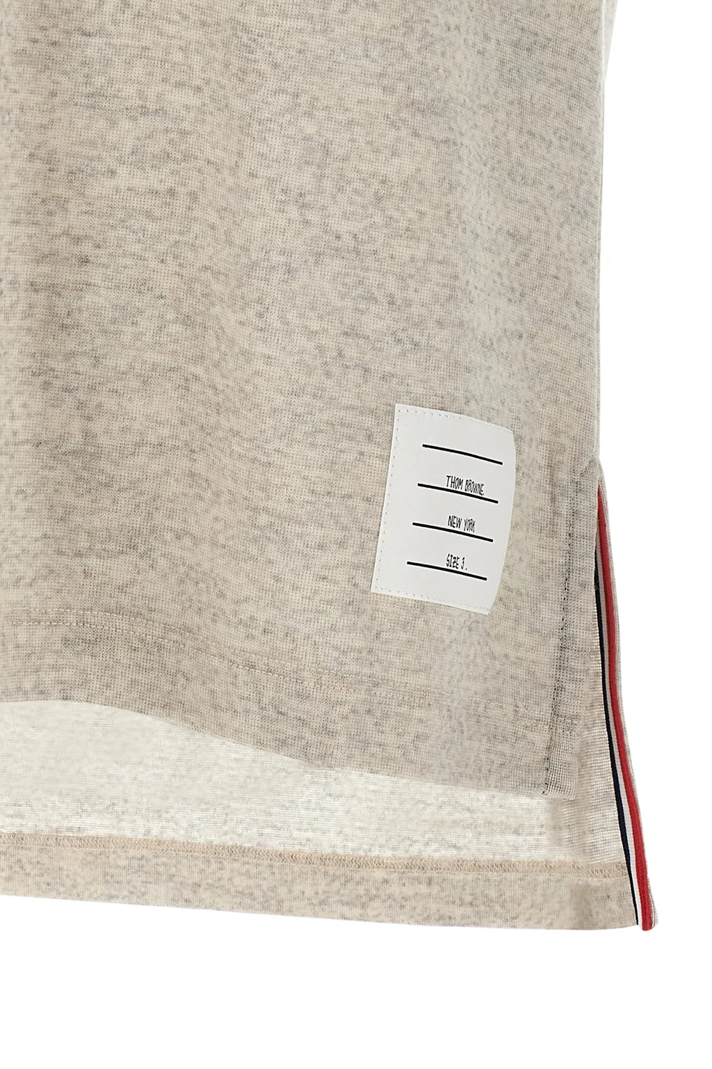 4-Bar Wool Polo Shirt