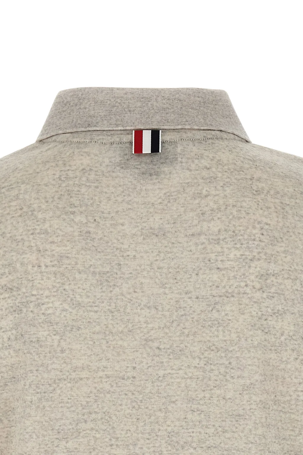 4-Bar Wool Polo Shirt