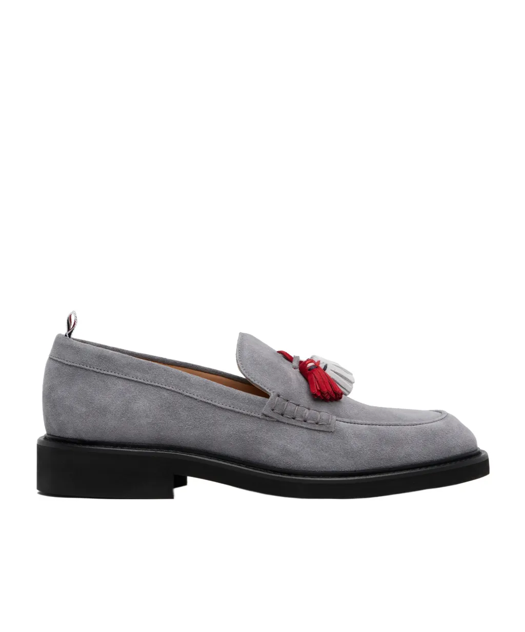 Grosgrain Loop Tab Loafers