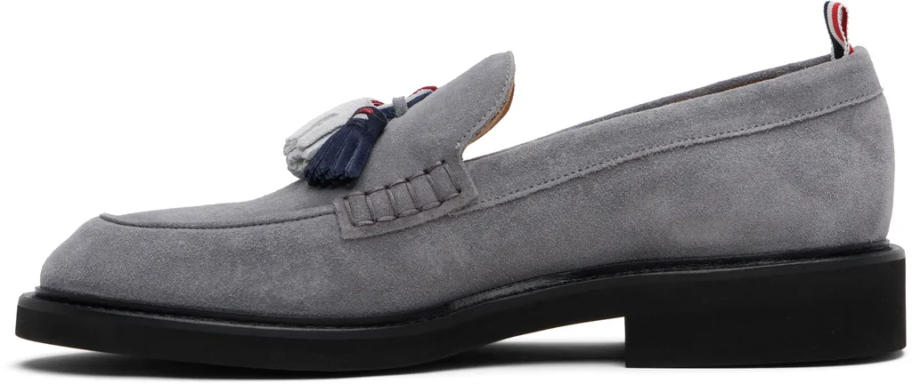 Grosgrain Loop Tab Loafers