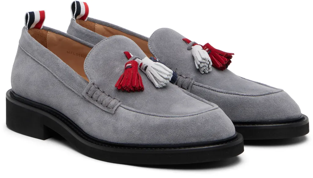 Grosgrain Loop Tab Loafers