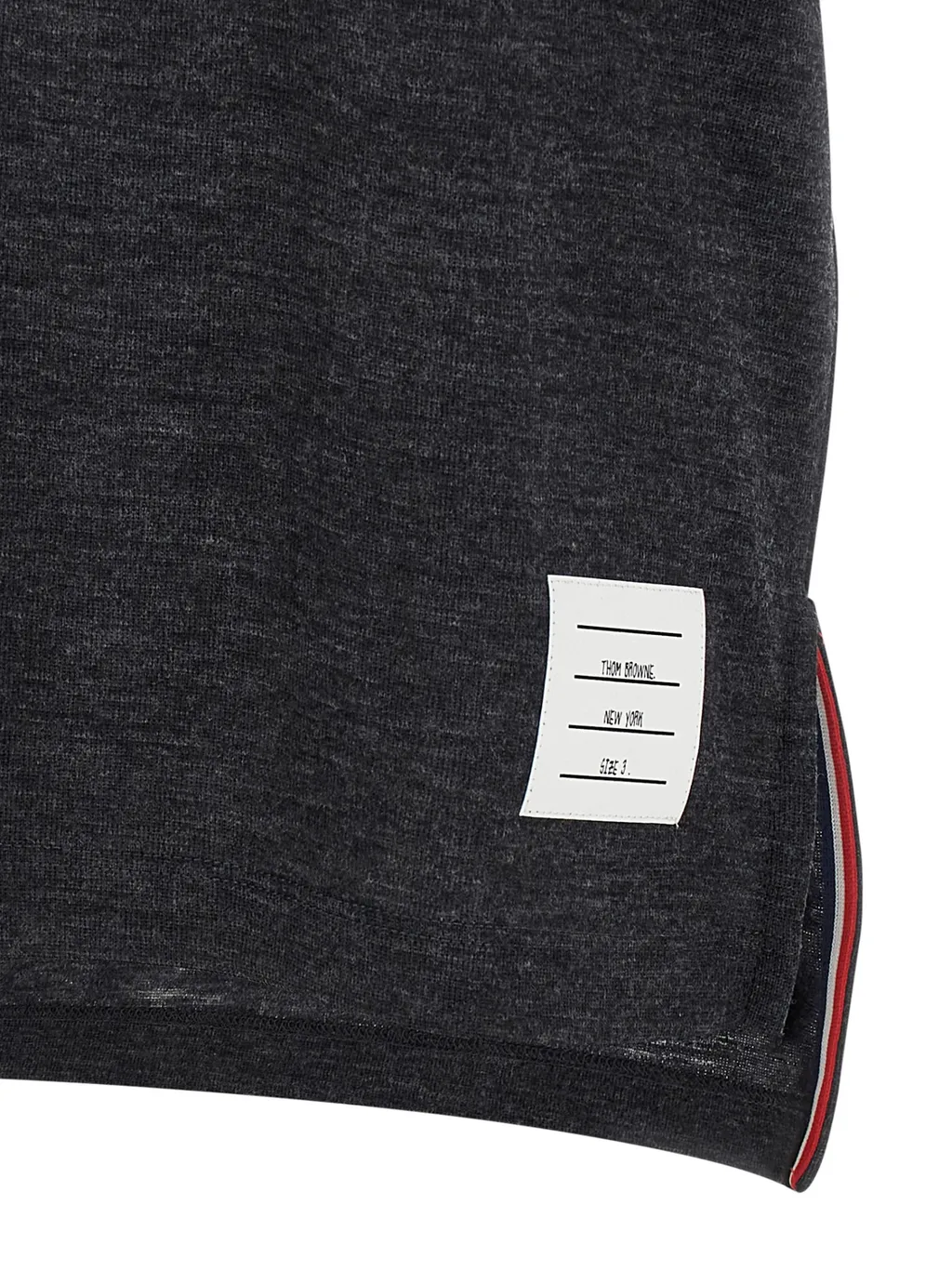 4-Bar Wool Polo Shirt