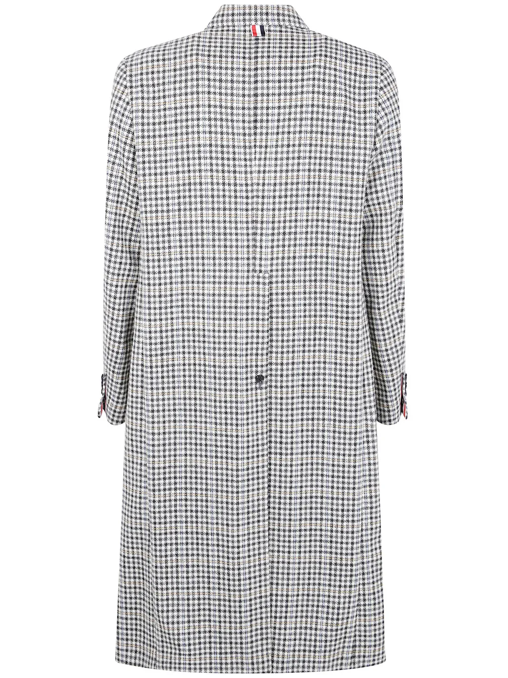 Checked Coat