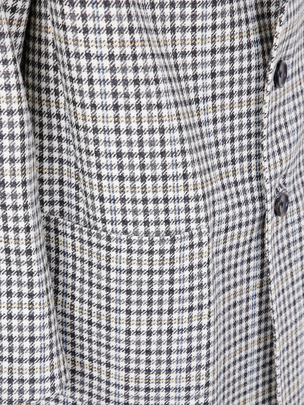 Checked Coat
