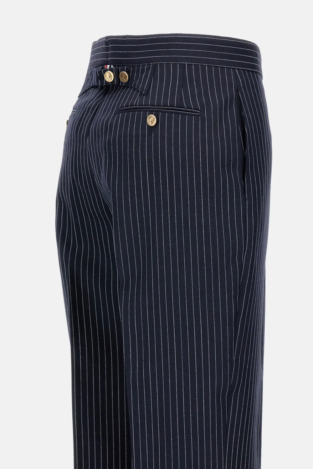 Pinstripe Trousers