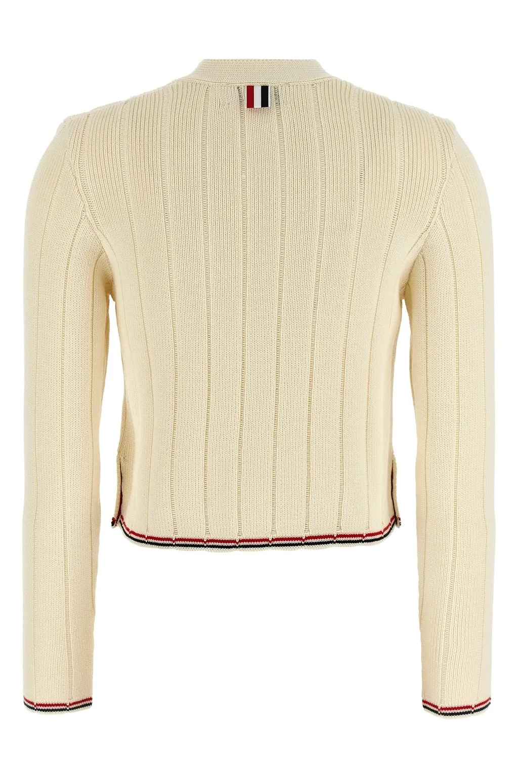 Ribbed Wool Cardigan