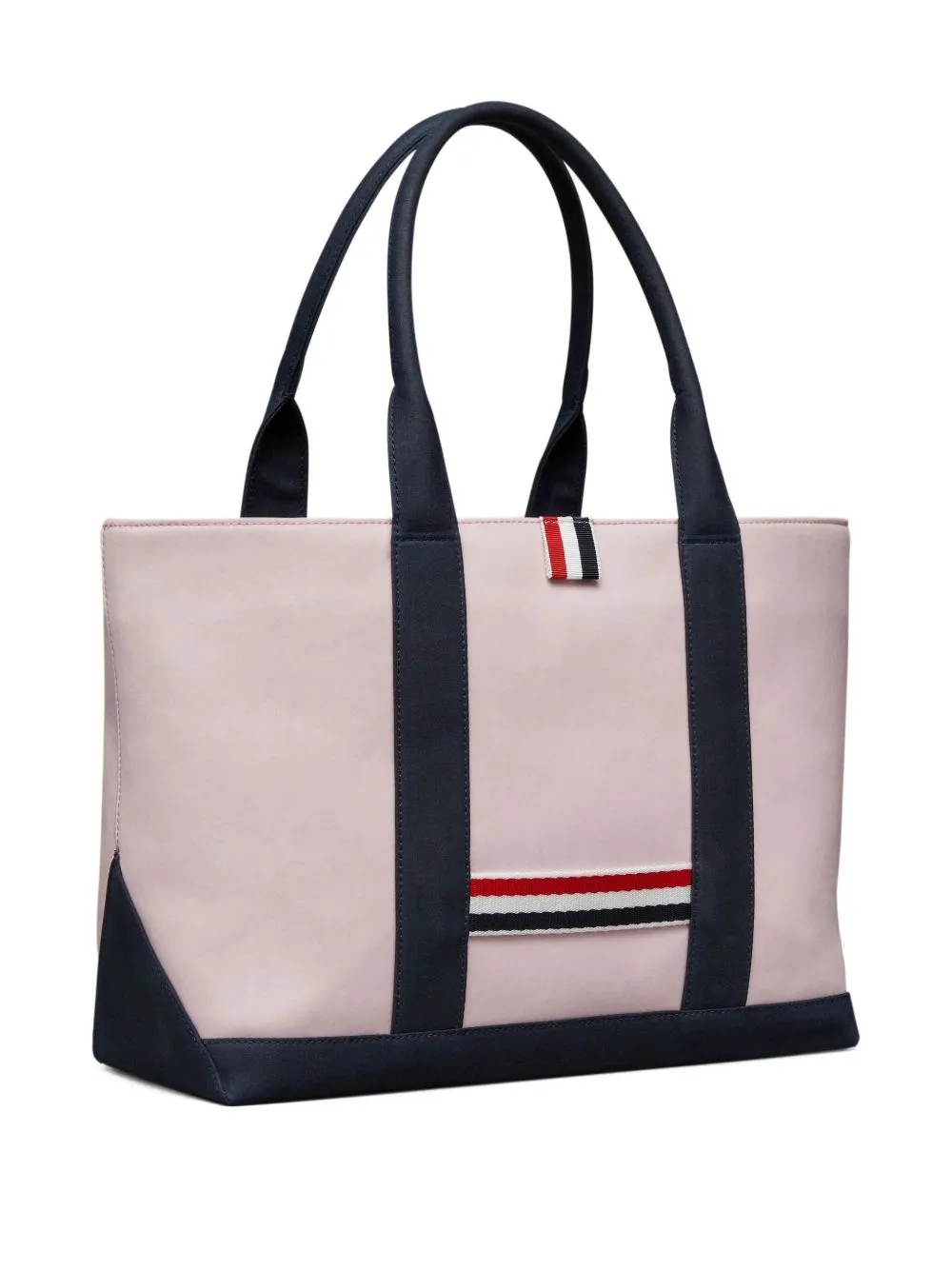 Stripe-Detailing Tote Bag