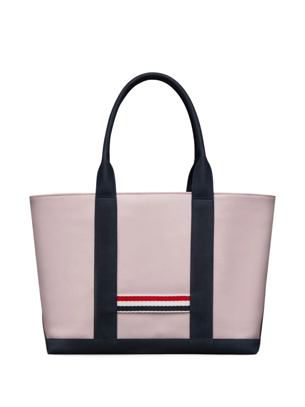 Stripe-Detailing Tote Bag