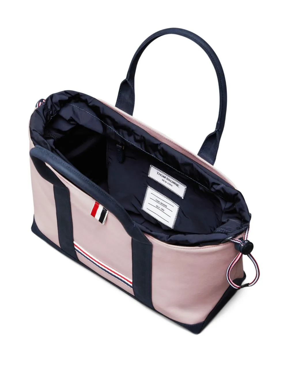 Stripe-Detailing Tote Bag