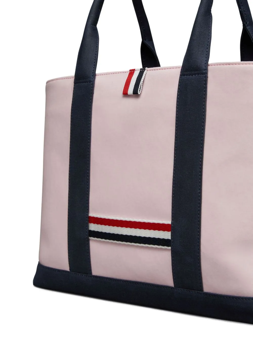 Stripe-Detailing Tote Bag