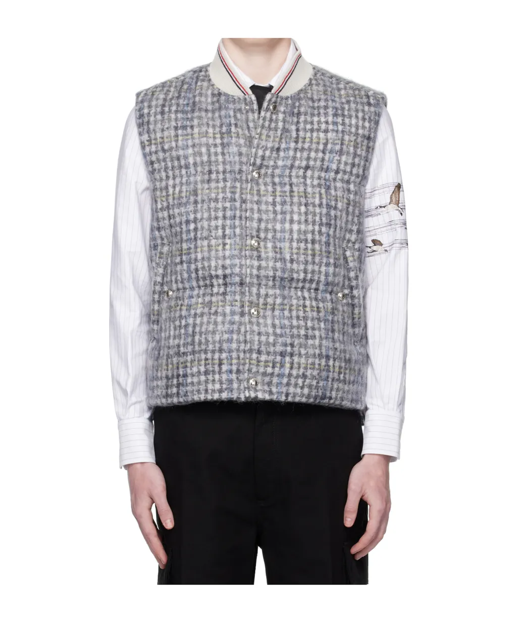 Gunclub Check Down Vest