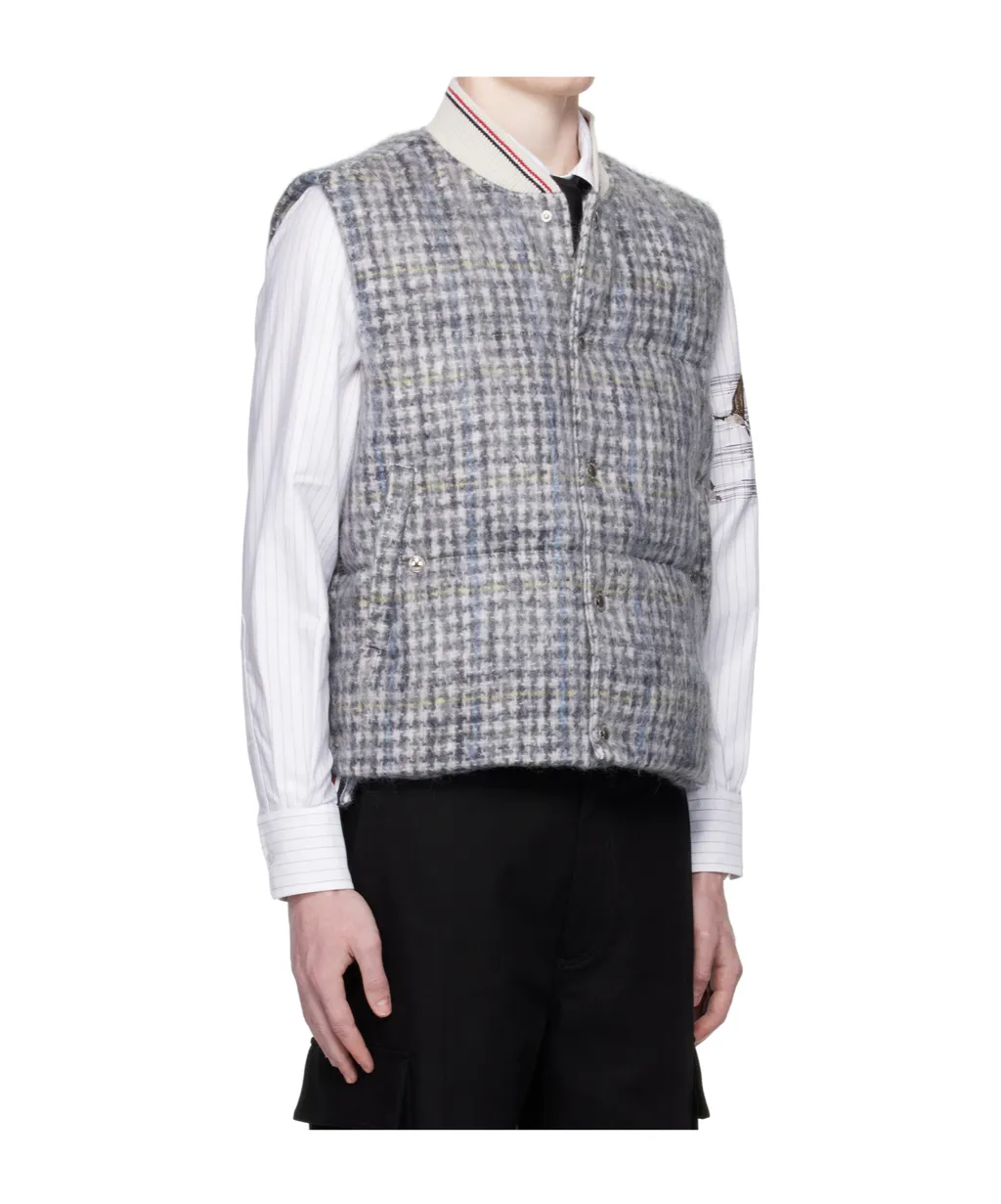 Gunclub Check Down Vest