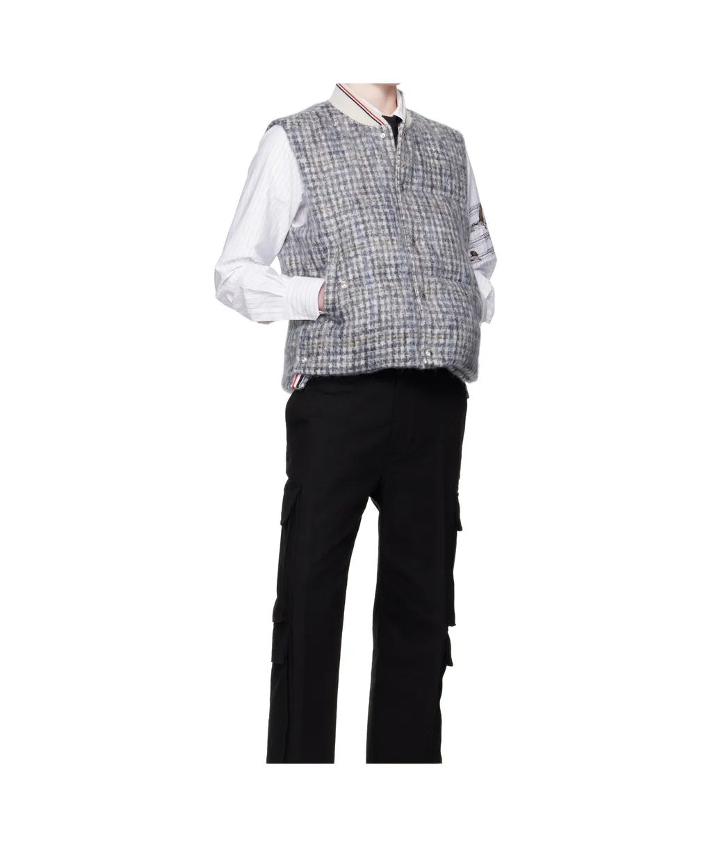 Gunclub Check Down Vest