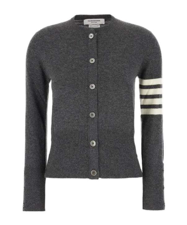 Long-Sleeved Cardigan