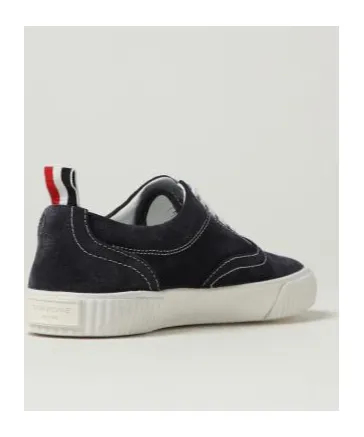 Lace-Up Suede Sneakers