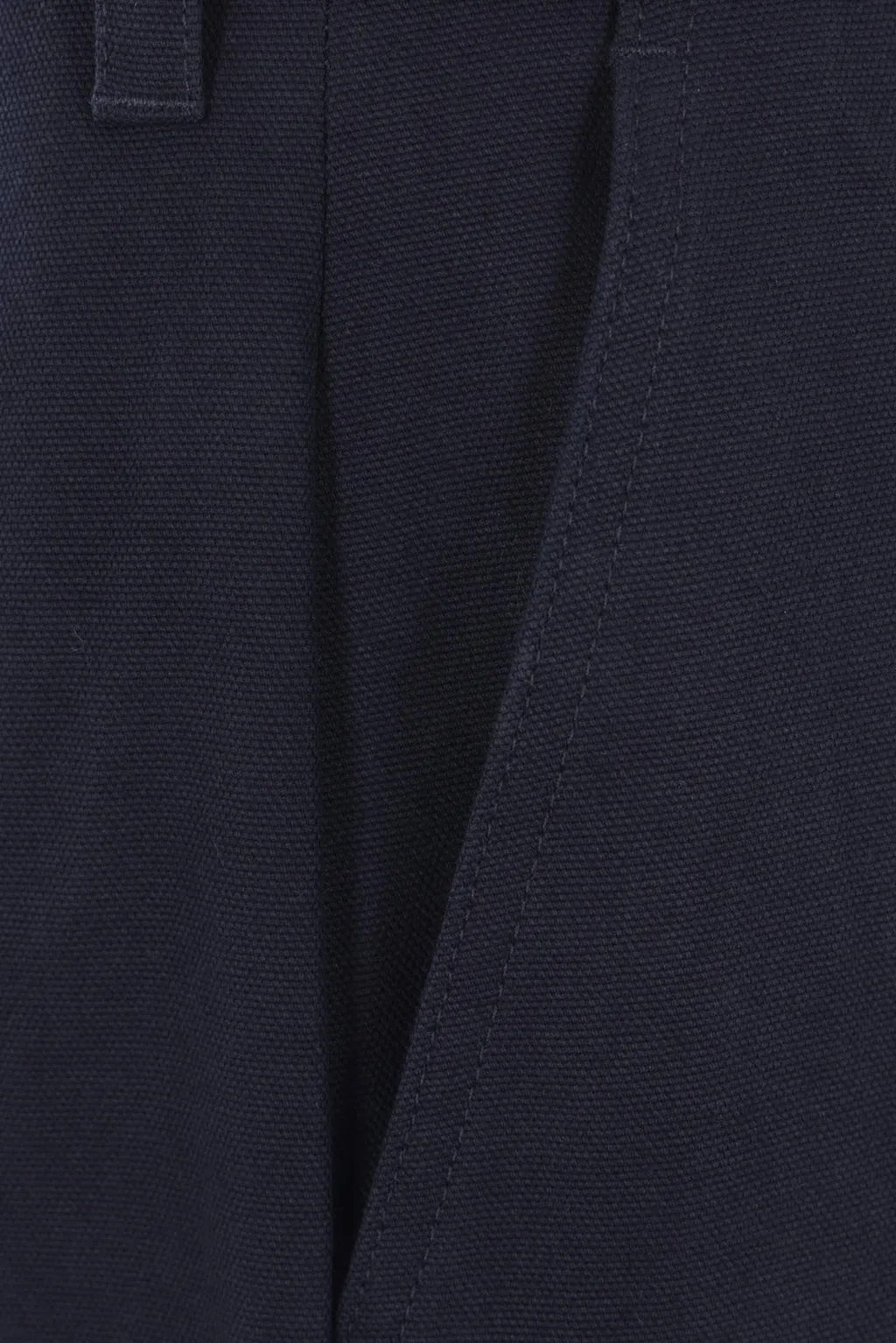 Multi-Pocket Cotton Trousers