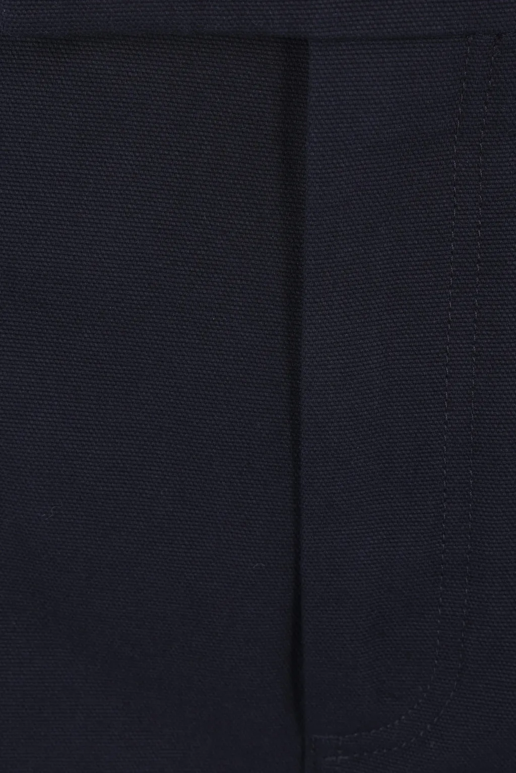 Multi-Pocket Cotton Trousers