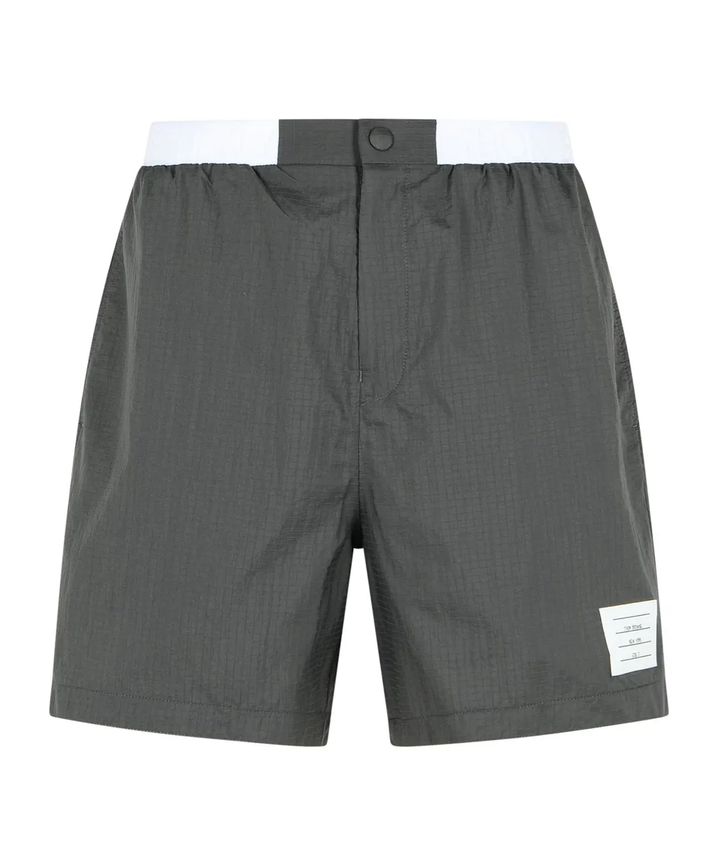 Logo Patch Shorts