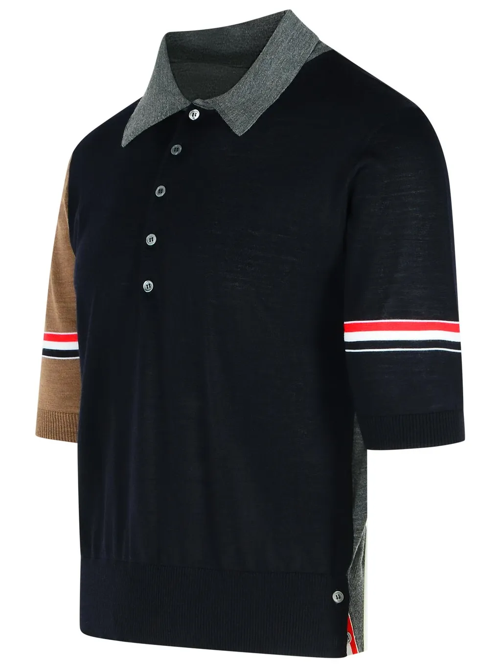 Rwb Striped Polo Shirt
