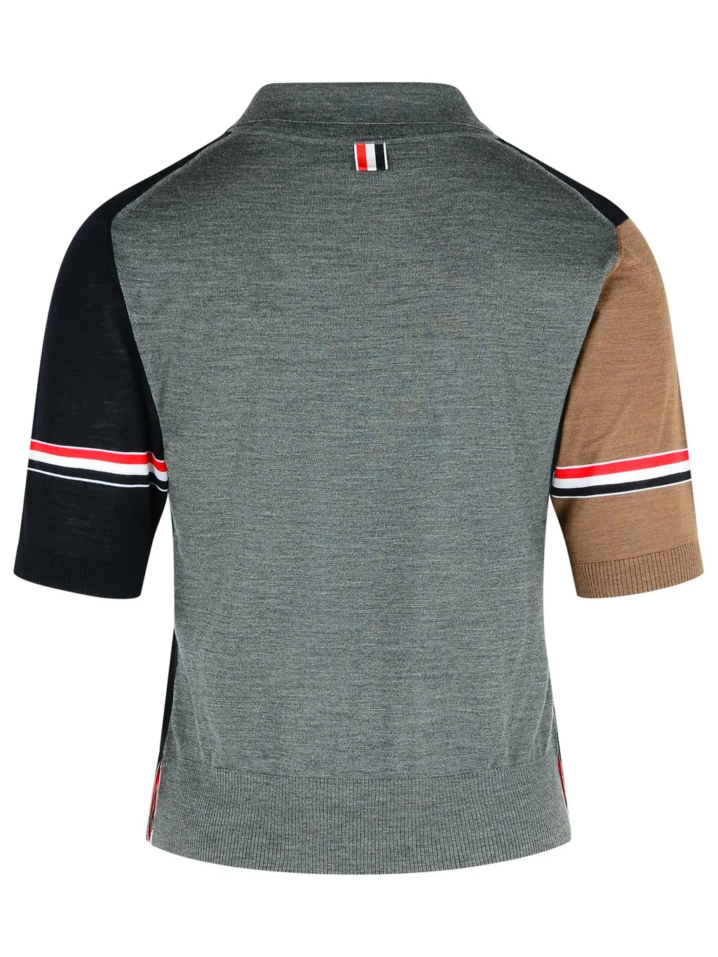 Rwb Striped Polo Shirt