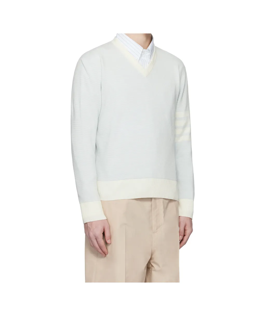 Long Sleeve V-Neck Sweater