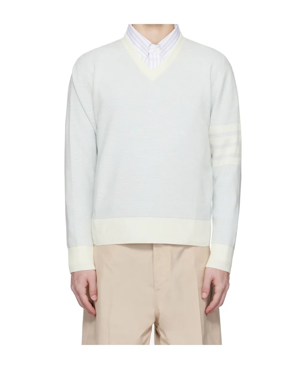 Long Sleeve V-Neck Sweater