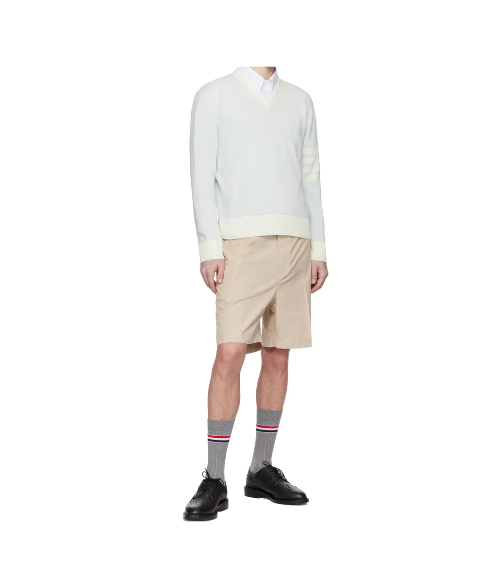 Long Sleeve V-Neck Sweater