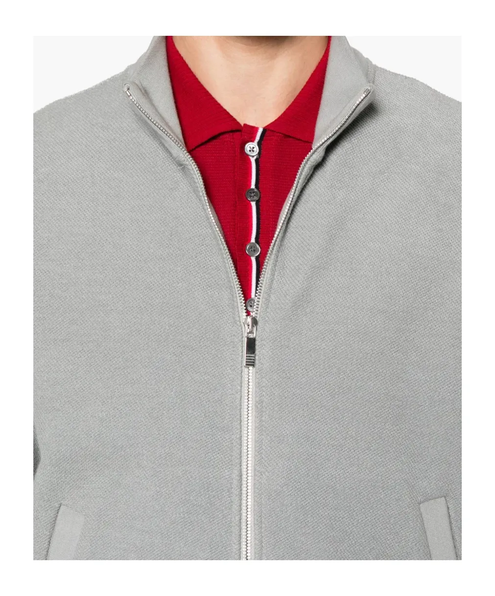 Loopback 4-Bar Jacket