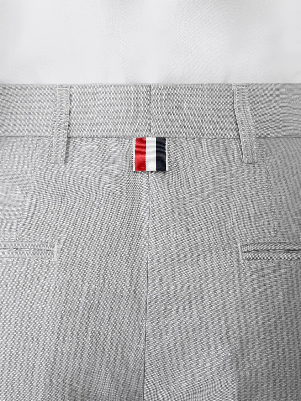 Pinstripe Shorts