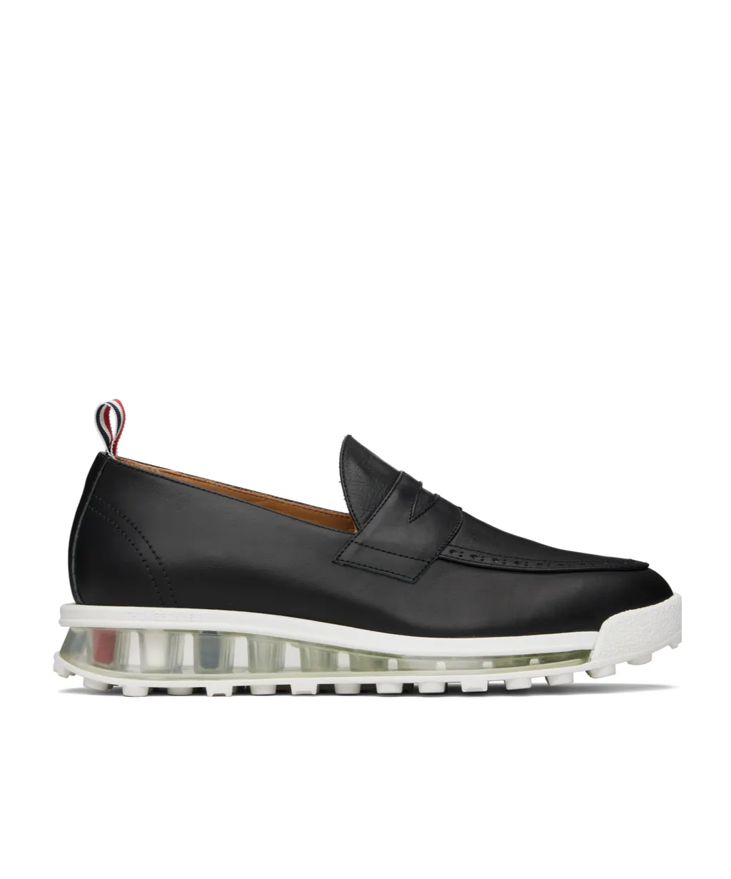 Leather Loafer Sneakers