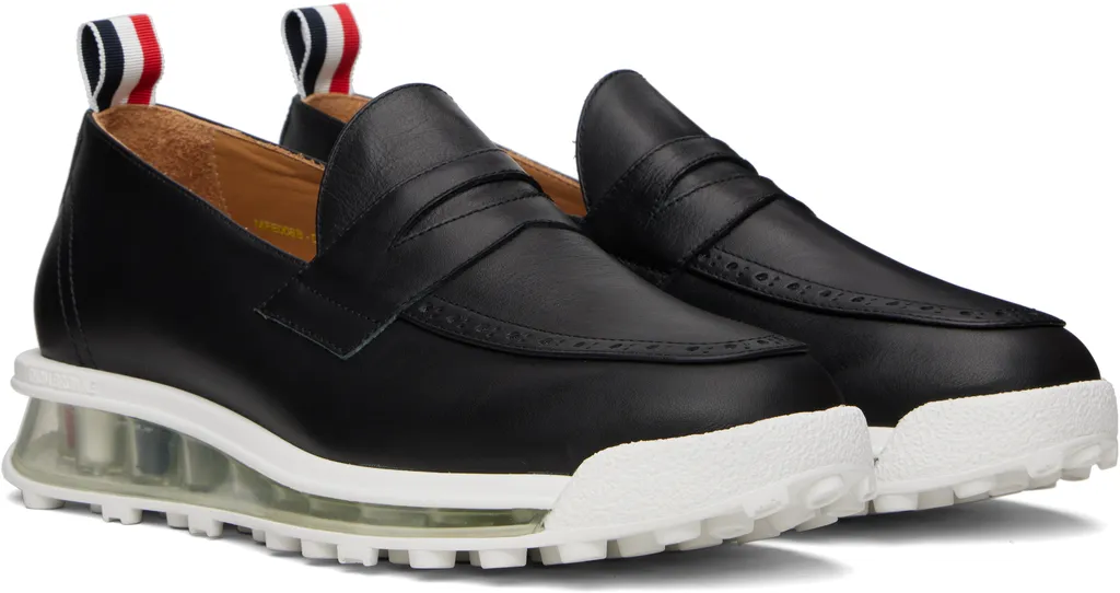 Leather Loafer Sneakers