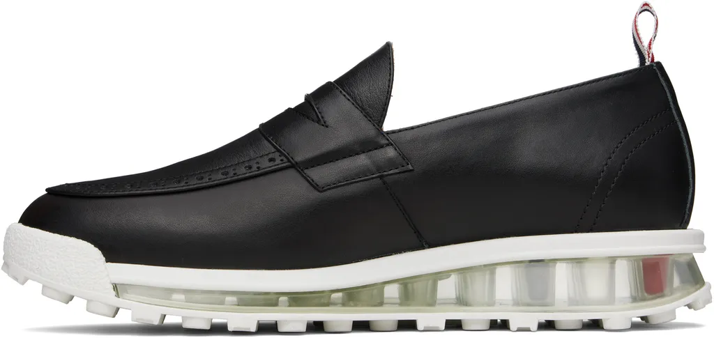 Leather Loafer Sneakers