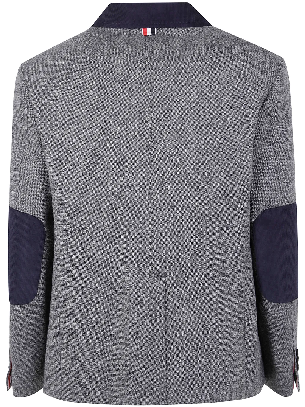 Long-Sleeved Button-Up Jacket