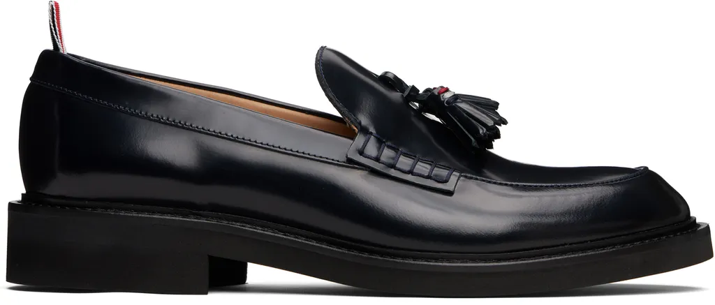 Leather Loafers