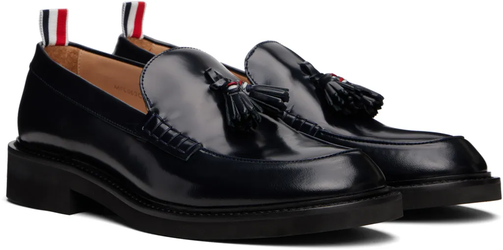 Leather Loafers