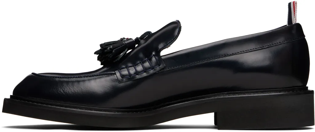 Leather Loafers