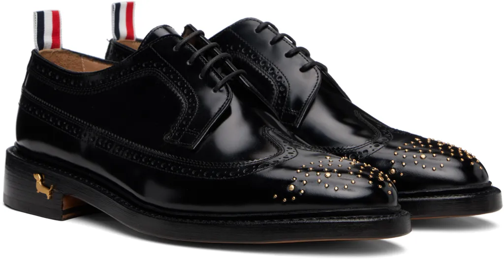 Classic Longwing Lace-Up Brogue Shoes