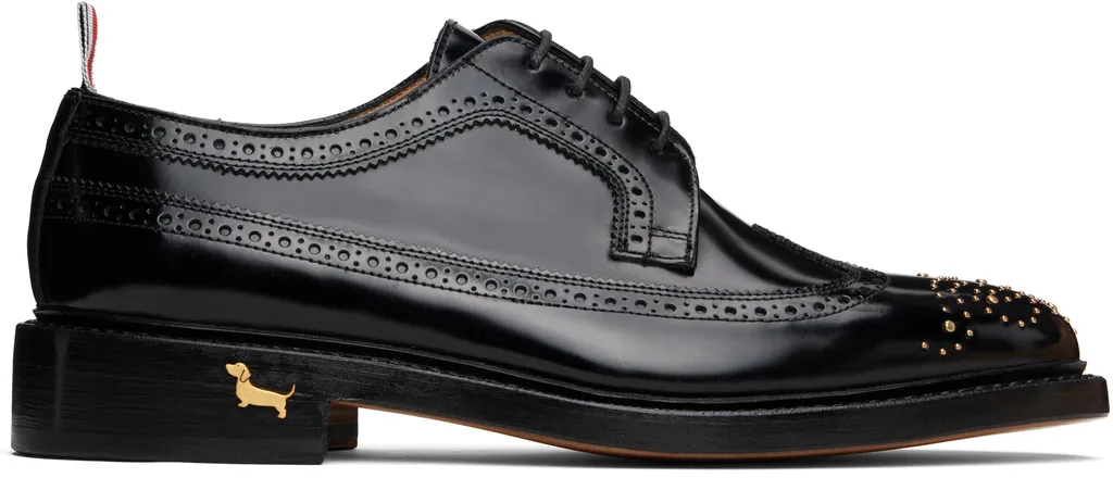 Classic Longwing Lace-Up Brogue Shoes