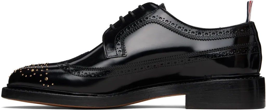 Classic Longwing Lace-Up Brogue Shoes