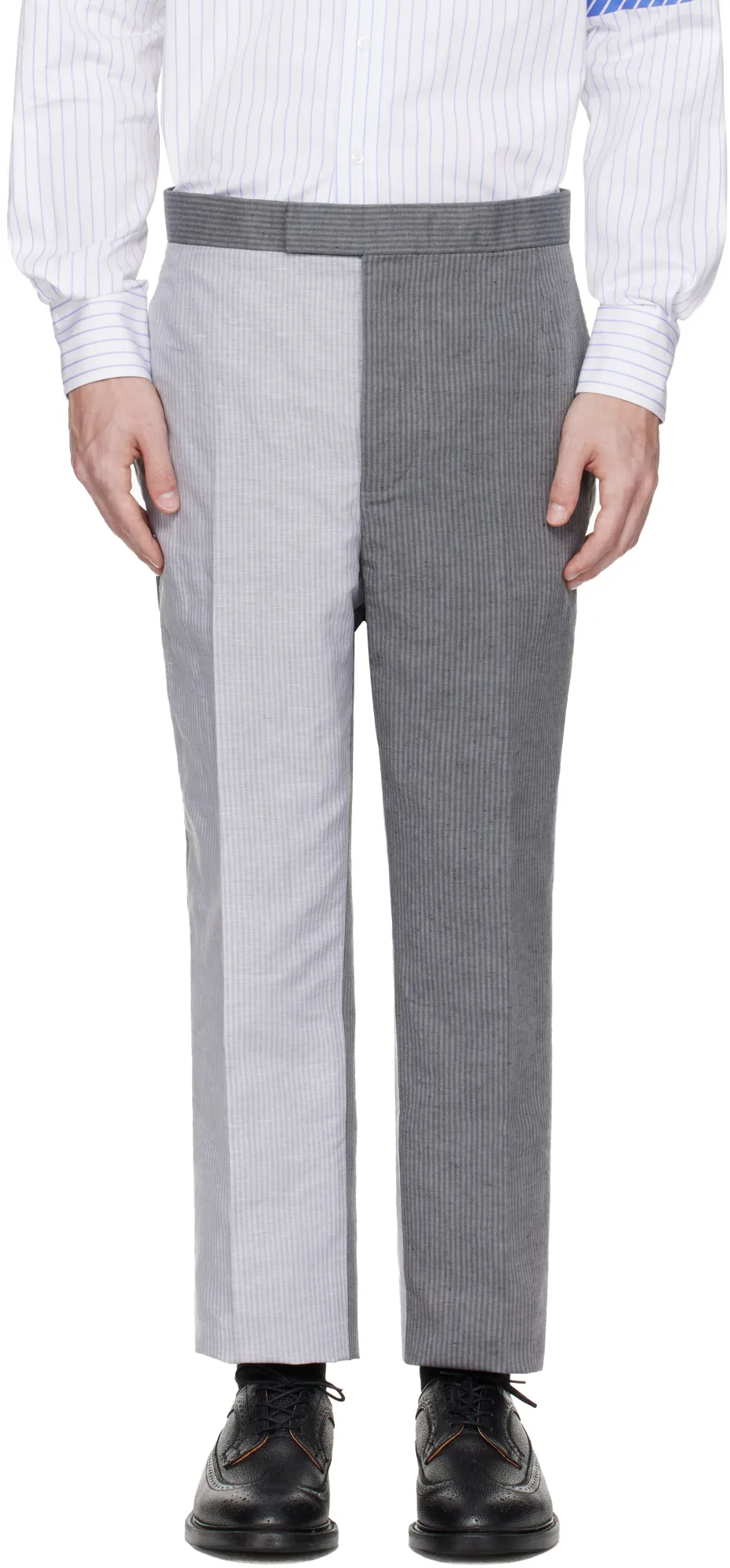 Striped Trousers