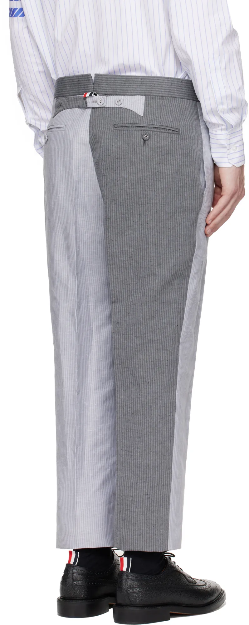 Striped Trousers