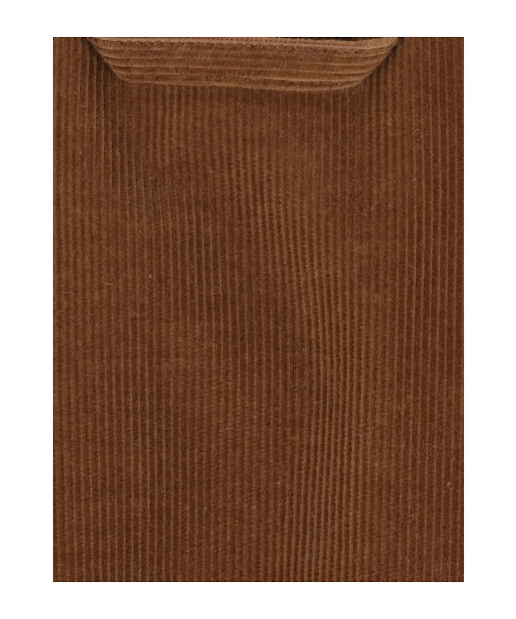 Padded Cropped Corduroy Jacket