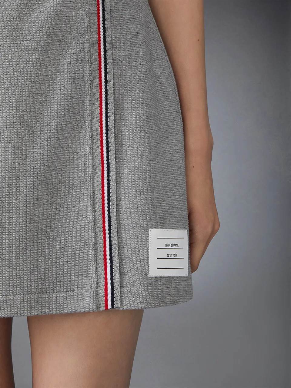 Waffle Mini Wrap Skirt