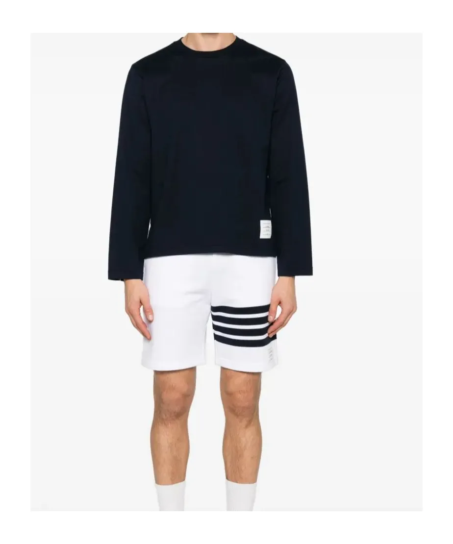 Oversized Long Sleeved Jersey T-Shirt