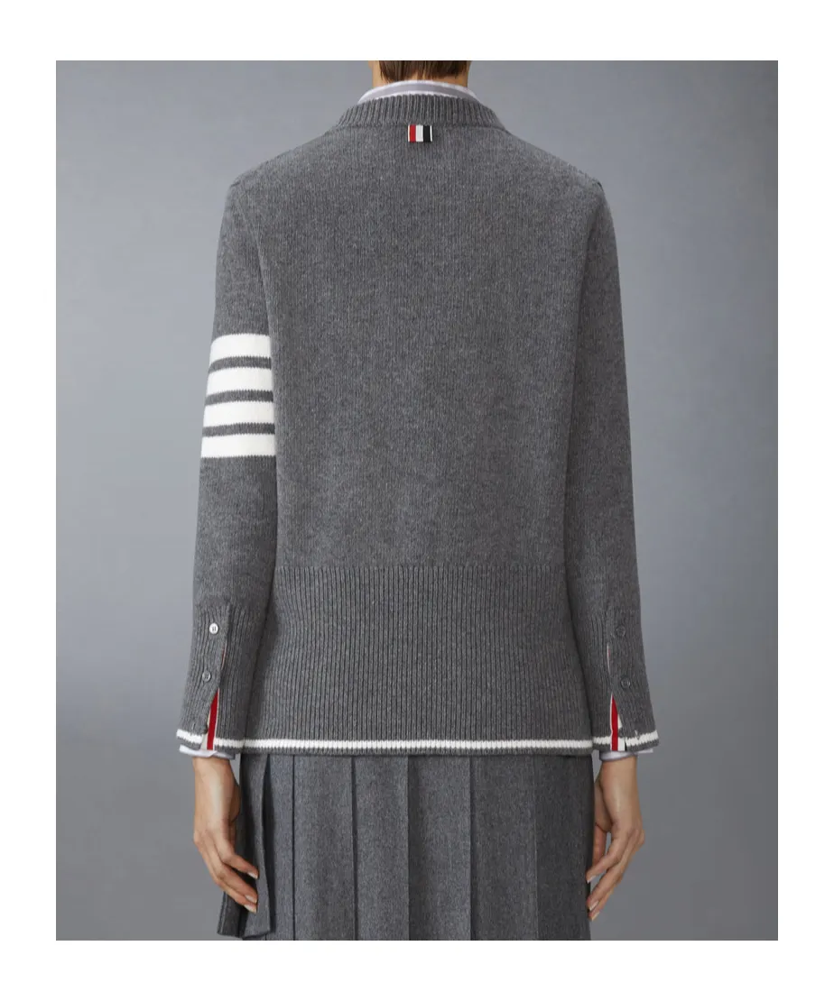 Long-Sleeved Crewneck Jumper
