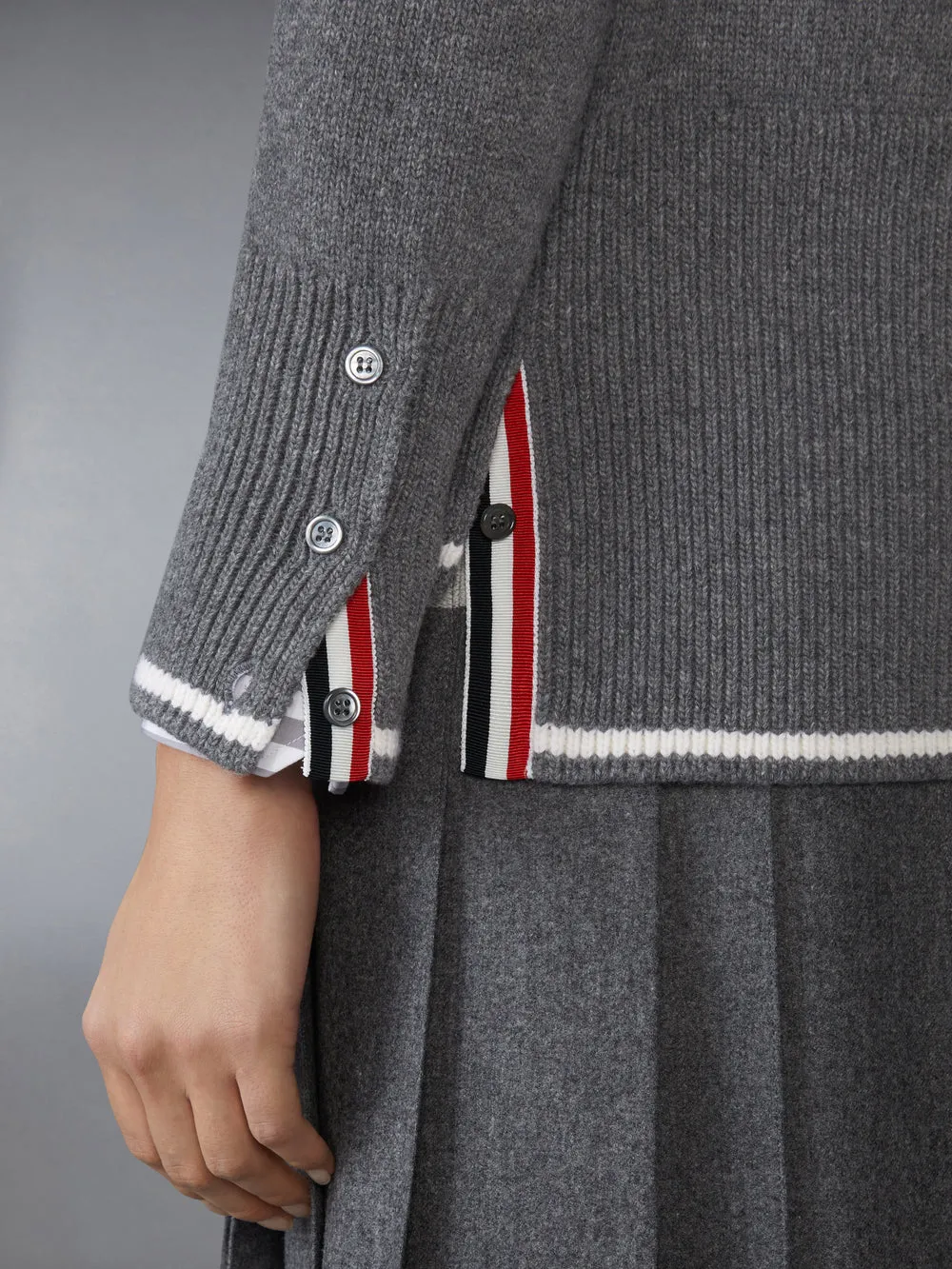 Long-Sleeved Crewneck Jumper