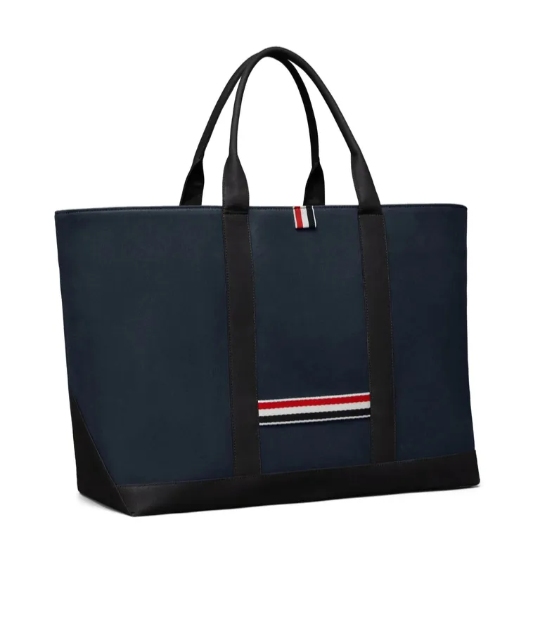 Striped Medium Tool Tote Bag