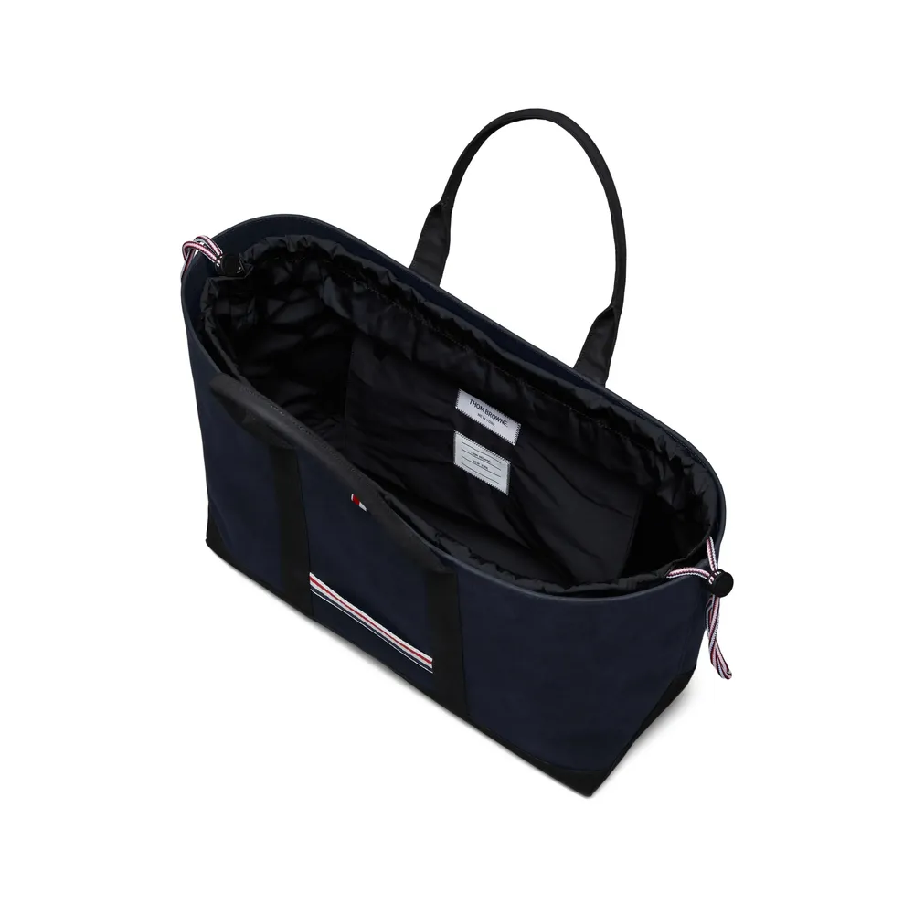 Striped Medium Tool Tote Bag